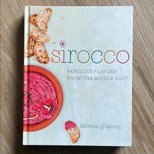 Sirocco Cookbook by Sabrina Ghayour Hardcover